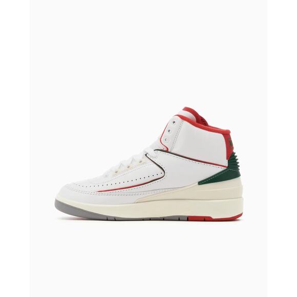 Nike Air Jordan 2 Retro GS Origins Youth Size 6Y Basketball Shoes DQ8562 101 NEW - Picture 7 of 12